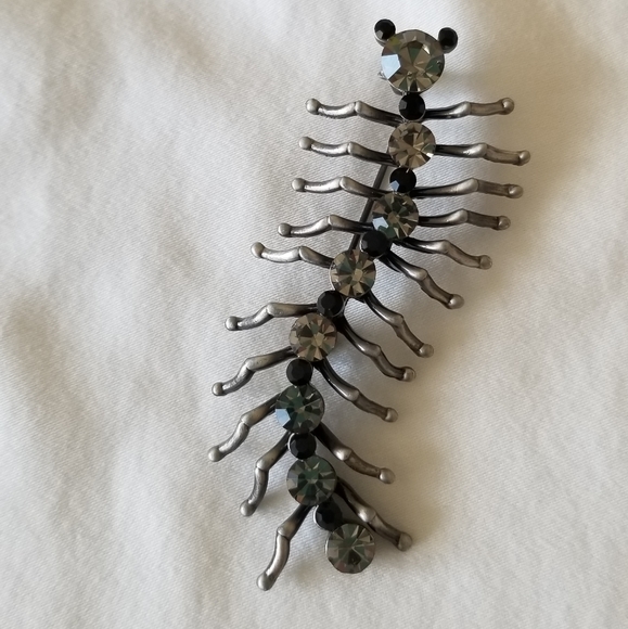 Jewelry - Centipede brooche